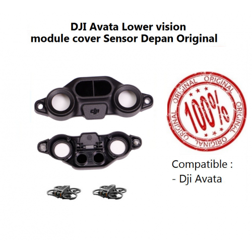 Dji Avata Sensor Depan - Dji Avata Lower vision module cover Sensor Depan Original